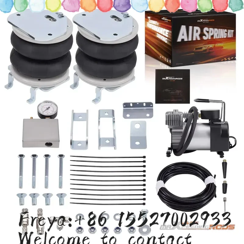 Rear Towing Air Bag Kit for Interstar X70 FWD 1999-2010 for Opel / Vauxhall Movano X70 Single Tires FWD