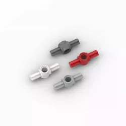 20pcs MOC Assembles Particles 27940 High-Tech Pin Connector Hub with 2 Axles Building Blocks Parts Kids DIY Educational Toys