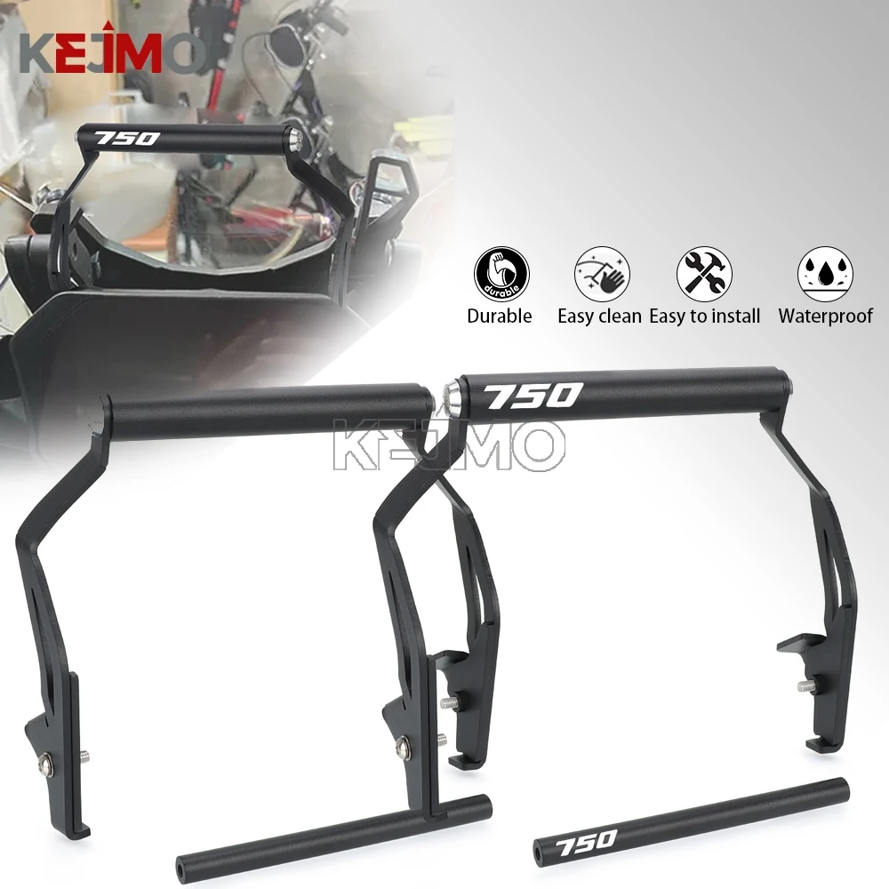 22MM For Honda NC750X NC 750X NC750 2025 2026 2027 nc750X 750X Motorcycle accessories GPS Smart Phone Navigation Bracket Holder