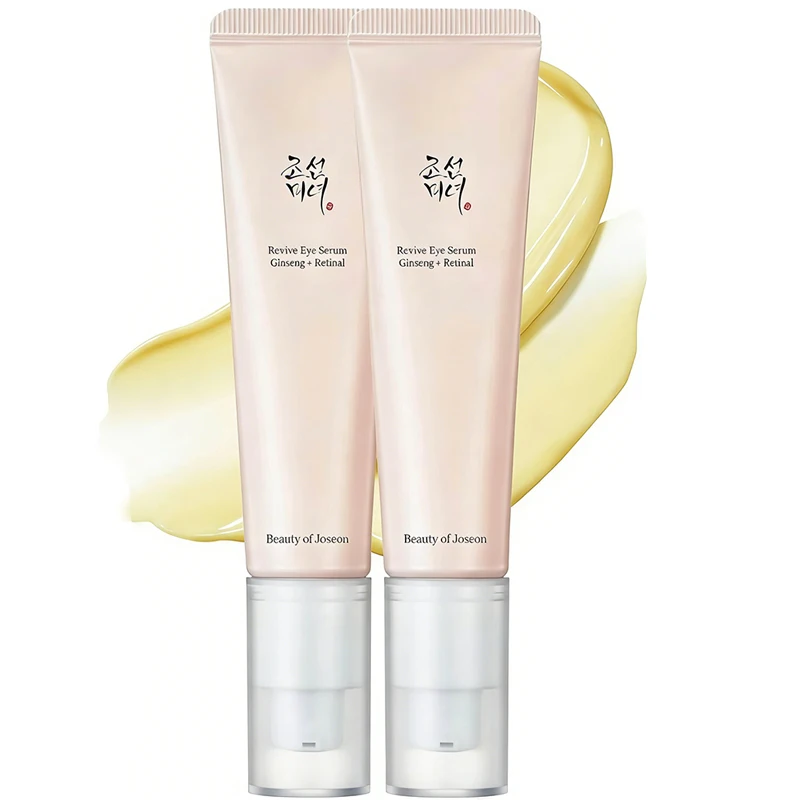 Korean Beauty of Joseon Ginseng Eye Cream with Retinal Antioxidant Firming Wrinkle Reducing and Fine Line Fading Properties