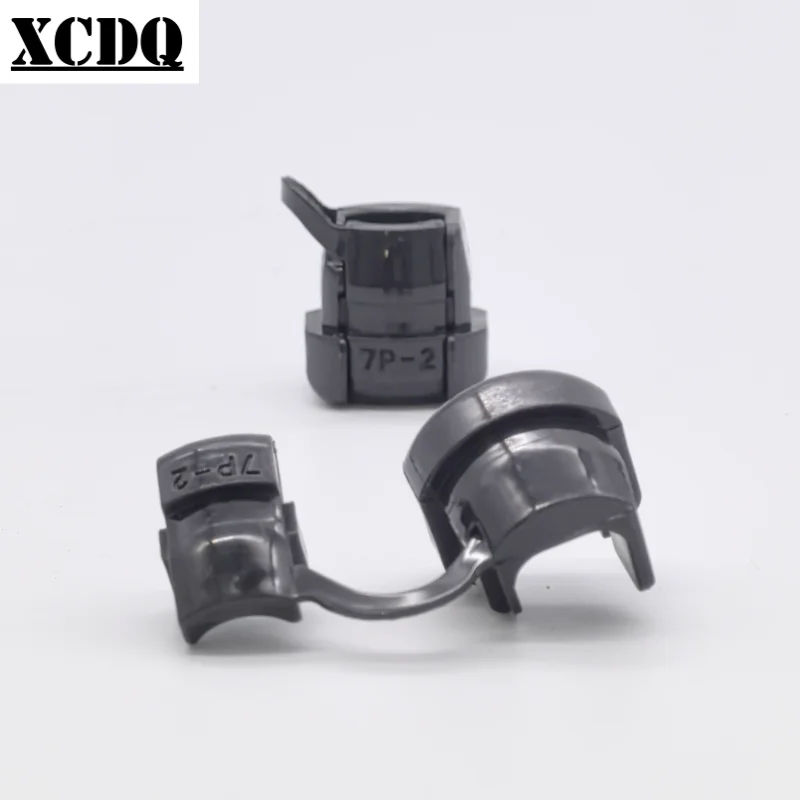 10/50/100pcs Cable Hole Protector Snap-on Nylon Electric Wire Protection Clips Bushing Output Charger Hole Cable Fixing Buckle
