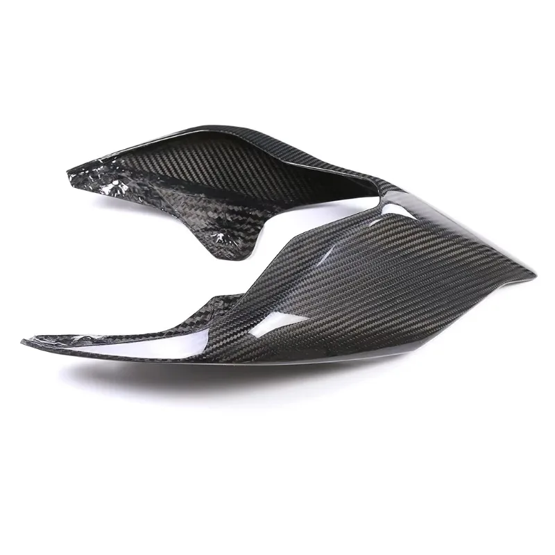 Motorcycle Carbon Fiber Rear Hump Cowl Mono Seat Tail Cover for Panigale V4 V4S V4R V2 Streetfighter V4/S V2 Superleggera