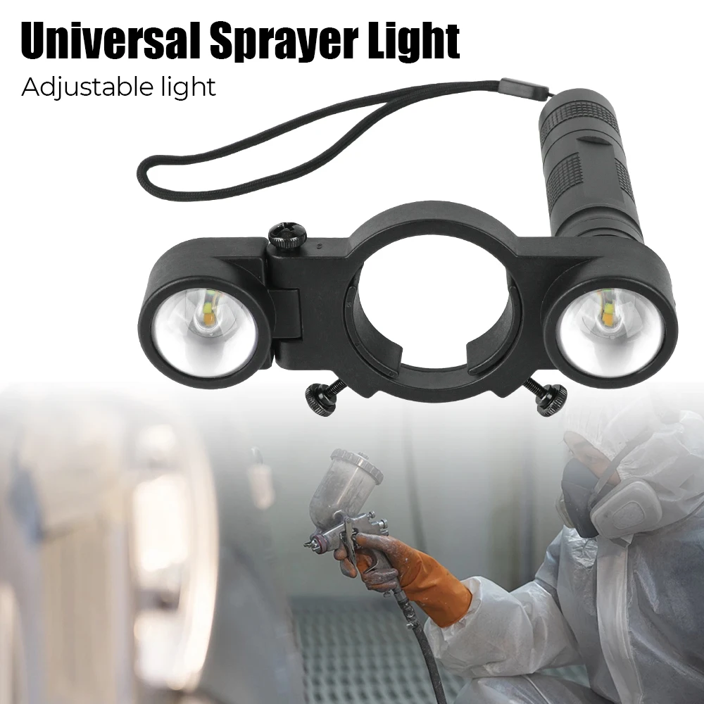 

Universal Spray Light Adjustable Spraying Machine Light Rechargeable Fill-in Light Airbrush Lighting for Sprayer Tool