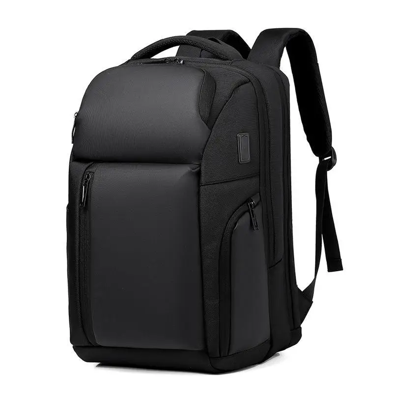 Large Capacity Men's Backpack Advanced Sense Leisure Travel Backpack Commuter Backpack Student Schoolbag Waterproof Computer Bag