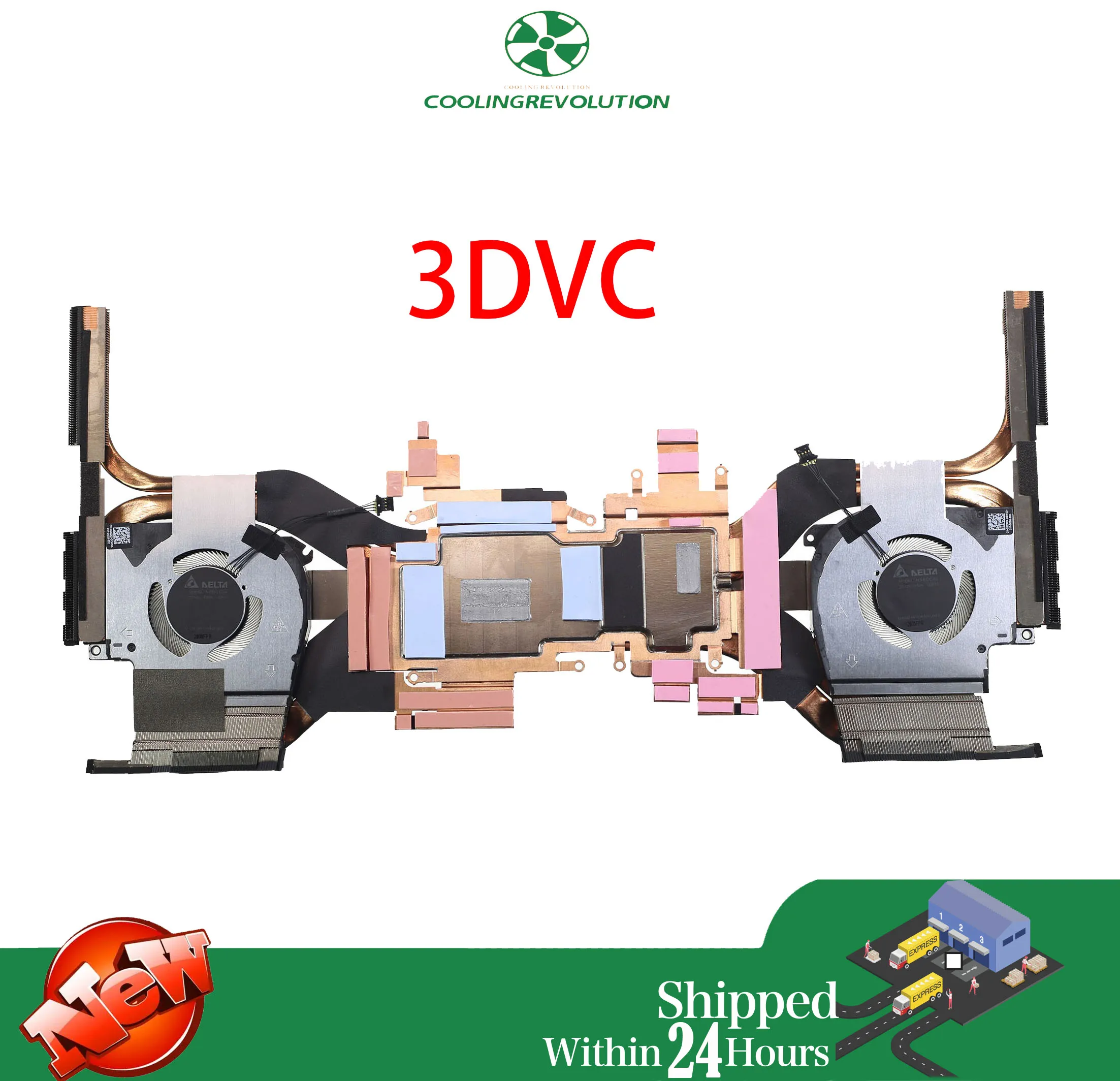 Imagem -01 - Ventilador de Refrigeração Cpu Gpu para Laptop com Dissipador de Calor para Dell Alienwar X16 r1 0d7t47 At3wd003za0 At3wd003zt0 Novo ventilador de refrigeracao cpu gpu para laptop com dissipador de calor para dell alienwar x16 r1 0d7t47 at3wd003za0 at3wd003zt0 novo 01