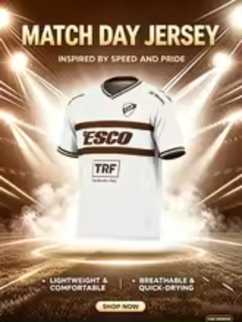 2026 Atlético Platense-styles Men Soccer Jersey Short Sleeve Football T-Shirt Argentina Fans Sports Casual Tops Family Kids Tees