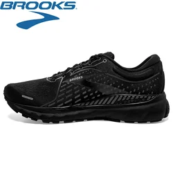 BROOKS Running Shoes Men Adrenaline Gts 21 Replace Outdoor Jogging Shoes Light Breathable Comfortable Men's Original Sneakers