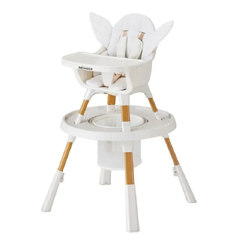 Newber-Chaise de salle à manger pour bébé, chaise assise pour enfant, table d'apprentissage