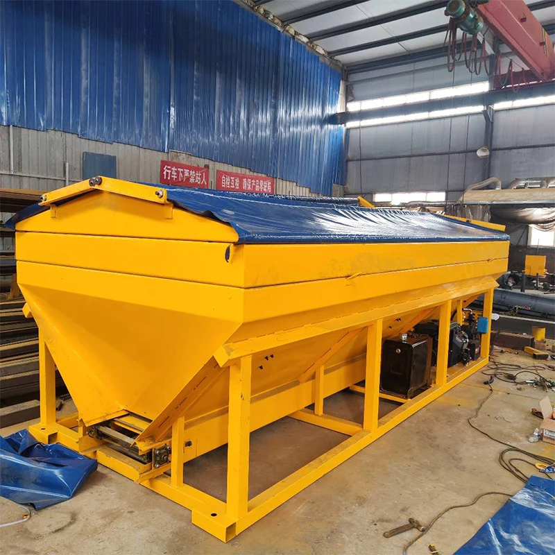 High Efficiency Snow Salt Spreader Spreading Snow Melting Salt Spreader for Airport Runways