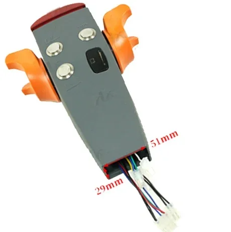 CBD15J-LI Second Generation Handle Head Electric Pallet Truck Pallet Truck Handle Forklift Accessories