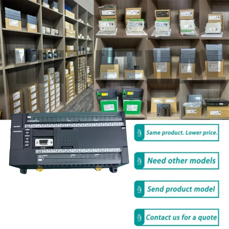 CP1E-N60DR-A-RC Asli Baru