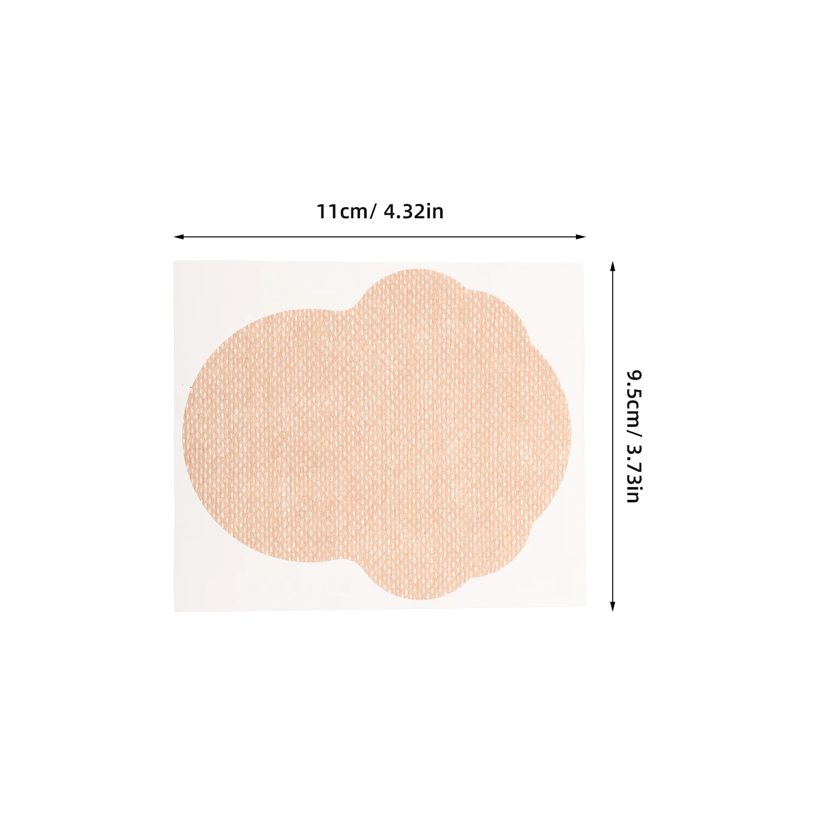 40 قطعة منصات العرق تحت الإبط رقيقة جدا المتاح الإبط ملصقات للنساء الرجال تنفس امتصاص العرق بقع لاصقة قوية #5