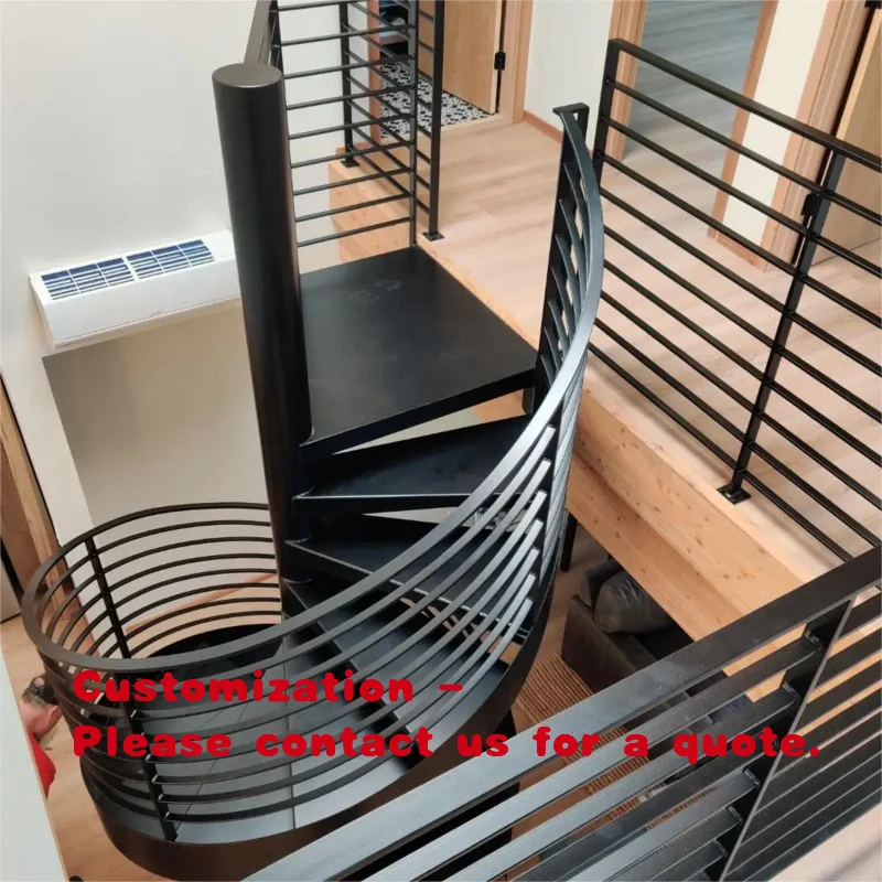 

custom.DB Morden Customized Indoor Steel Staircase with Simple Installation and Low Maintenance