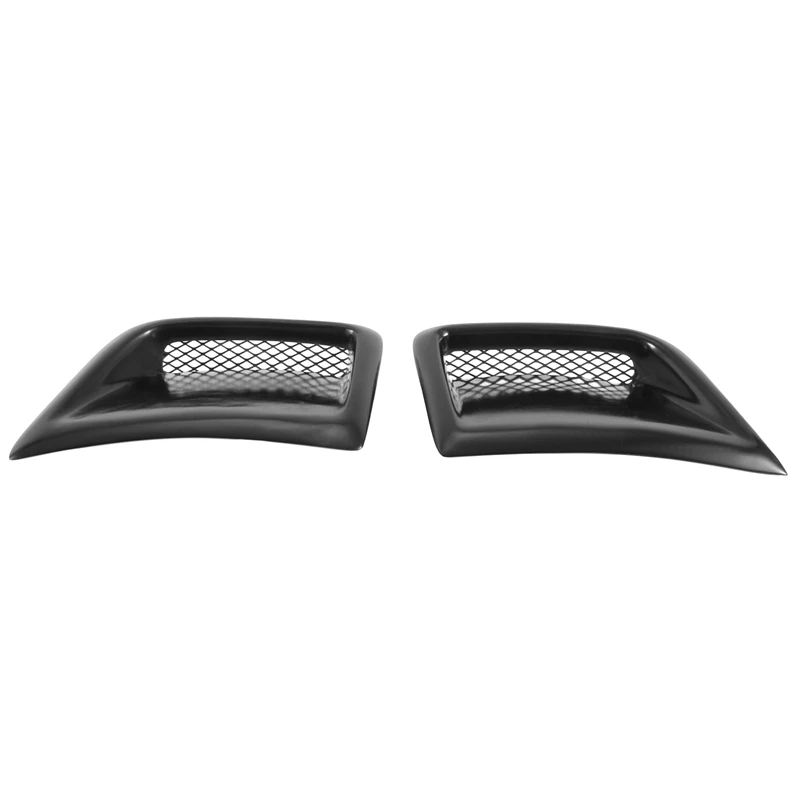 

Black Car Front Side Air Vent Outlet Trim Fender Hood Cover Flow Duct Cover For Subaru STI GRB Wagon 10Th Hatchback 2008-2014