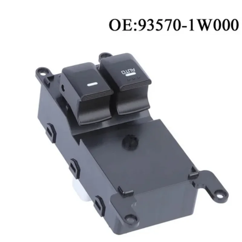 93570-1W000 для Kia RIO 2014, автозапчасти, главный переключатель стеклоподъемника, переключатель окна