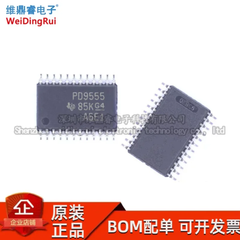 Brand new original PCA9555PWR PCA9555PW package TSSOP24 extender logic IC chip