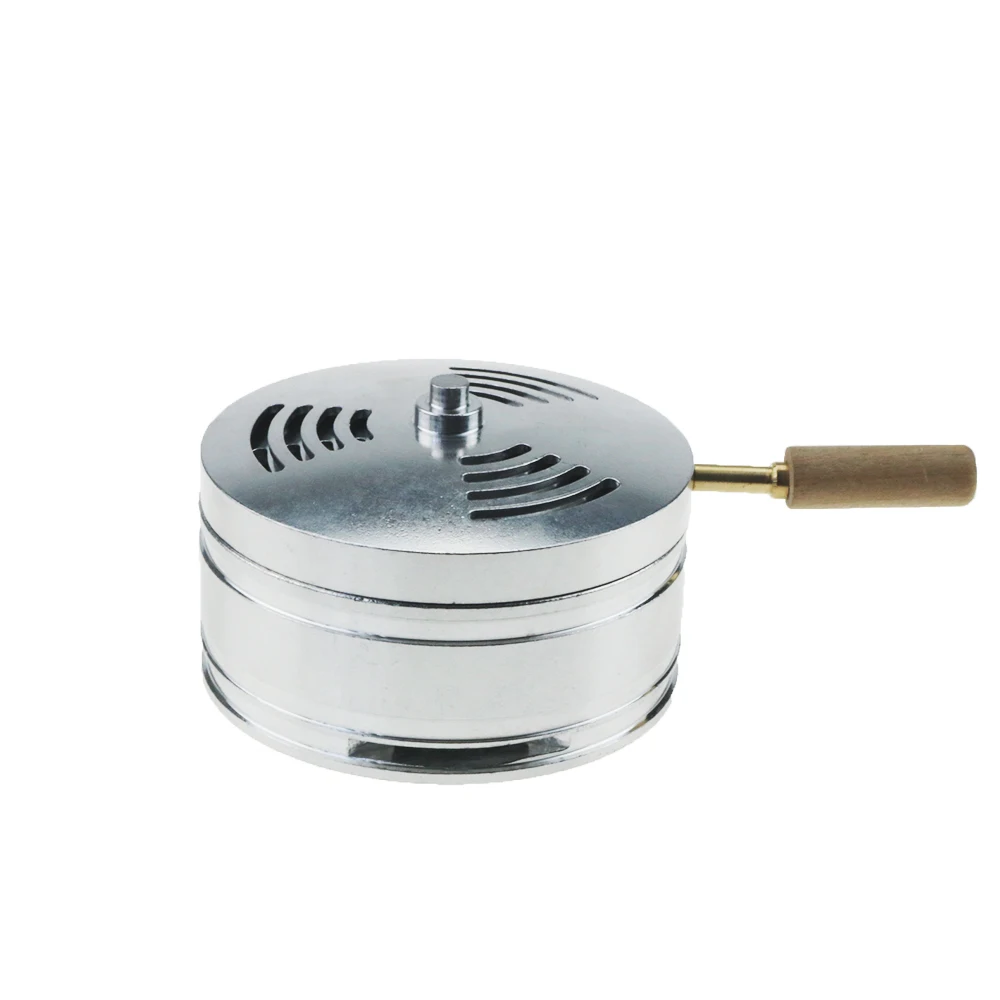 Metal Hookah Charcoal Holder Heat Management Base Shisha Bowl Tobacco Accessories Sheesha Chicha Nargile Cachimbas
