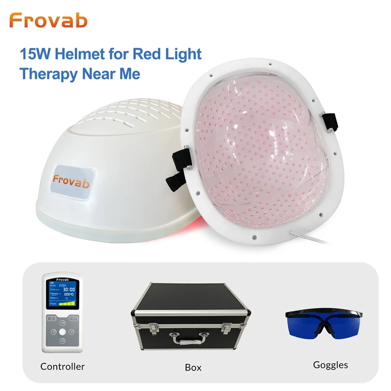 

810nm Neuro Brain Helmet Pbm 40hz Red Light Therapy Device for Brain Helmet Gifts for Parkinsons Patients Stroke Recovery