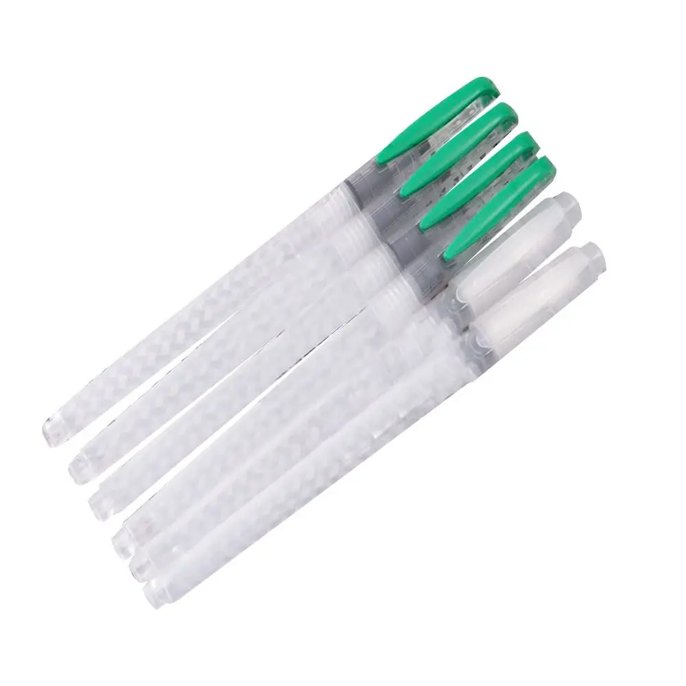 

3/6Pcs Water Soluble Colored Watercolor Soft Pen Brush Plastic Nylon Brush Head Water Pen Refillable Painting Art Supplies
