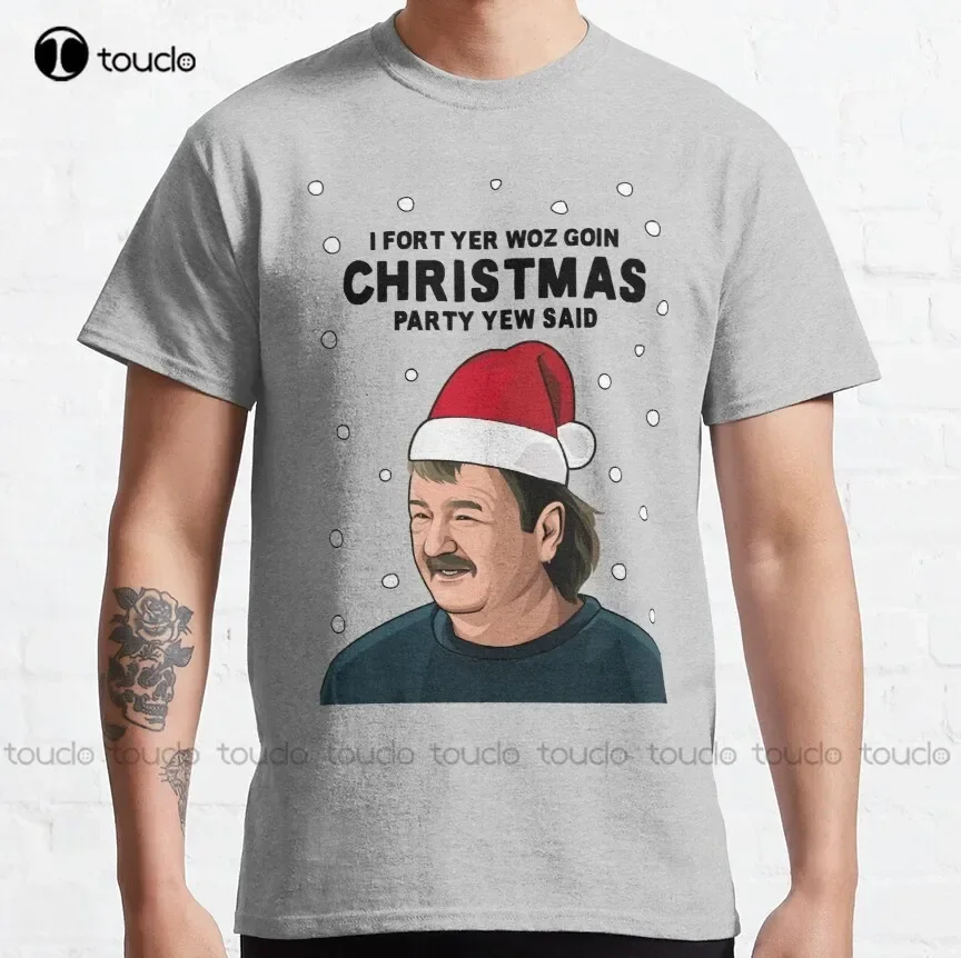 Gerald From Clarkson'S Farm Christmas Jumper Classic T-Shirt Men Hawaiian Shirts Custom Aldult Teen Unisex Fashion Funny Xs-5Xl