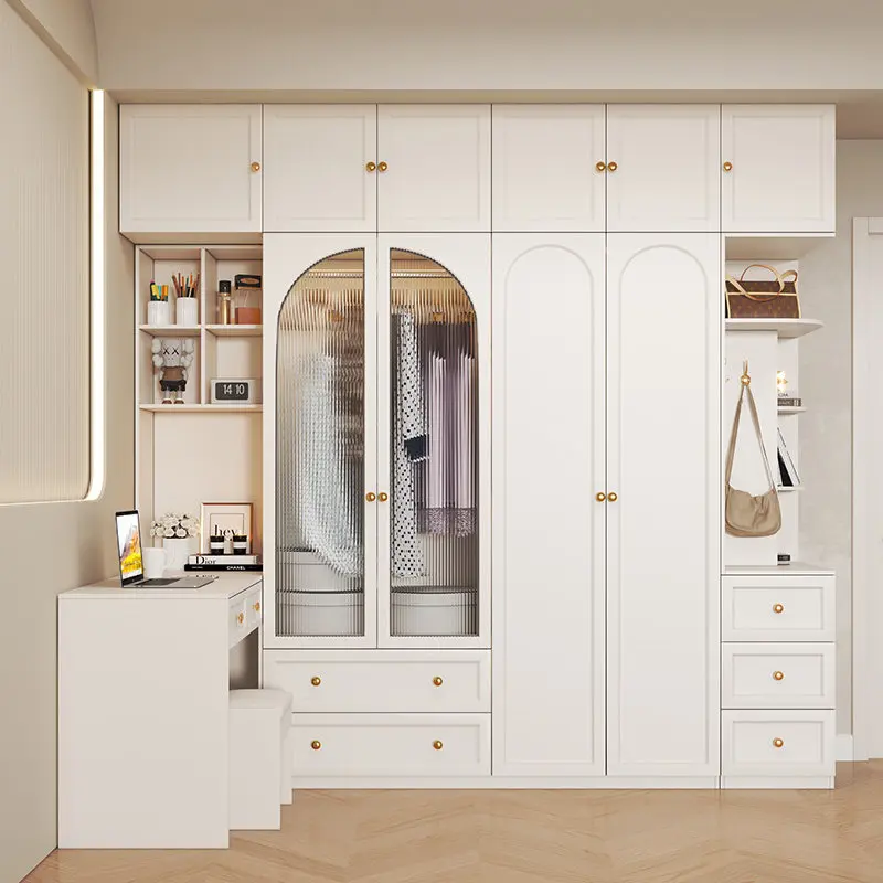 

Скандинавский дешевый шкаф для гардероба, модульный подвесной белый странный шкаф, полки для хранения, Armario De Ropa, мебель для спальни