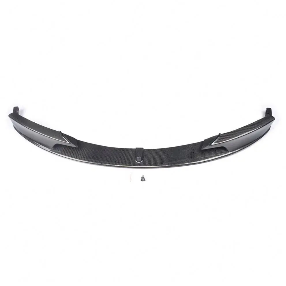 Suitable for BMW F30 M- Sport 2013-2018 Carbon fiber front bumper lip spoiler separator - view 3