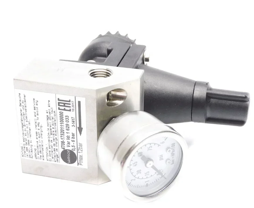 

Nieuwe Samson Type 4708 Serie Toevoer Drukregelaar 4708-1152010200000, Druk Reducerende Klep