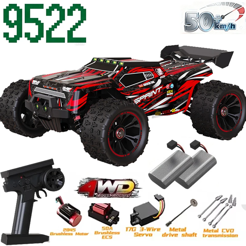 

Professional 1:16 Racing Car 9522 for Boys High Speed 50KM/H Remote Control Car Toy