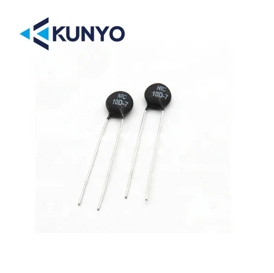 

low price wholesale NTC-MF72 3D 5D 8D 10D 12D 16D 22D 33D 50D-7 10R DIP-2 NTC thermal resistor thermistor