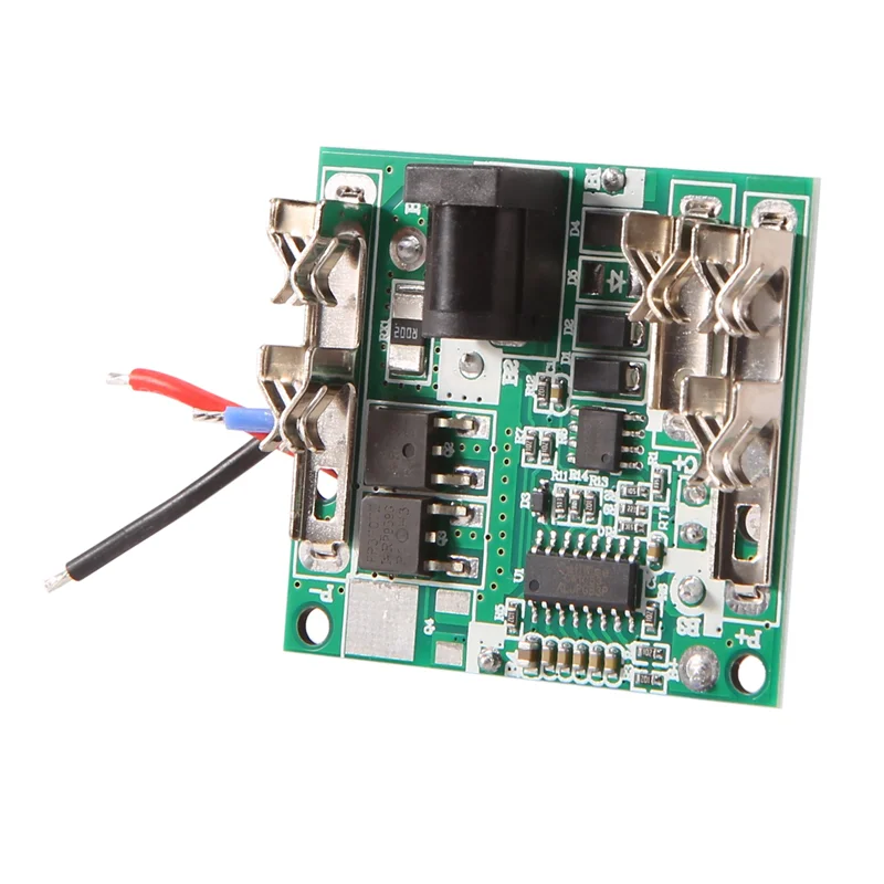5S5 String Battery Charging Protection Board BMS Module 18V21V 20A image 6