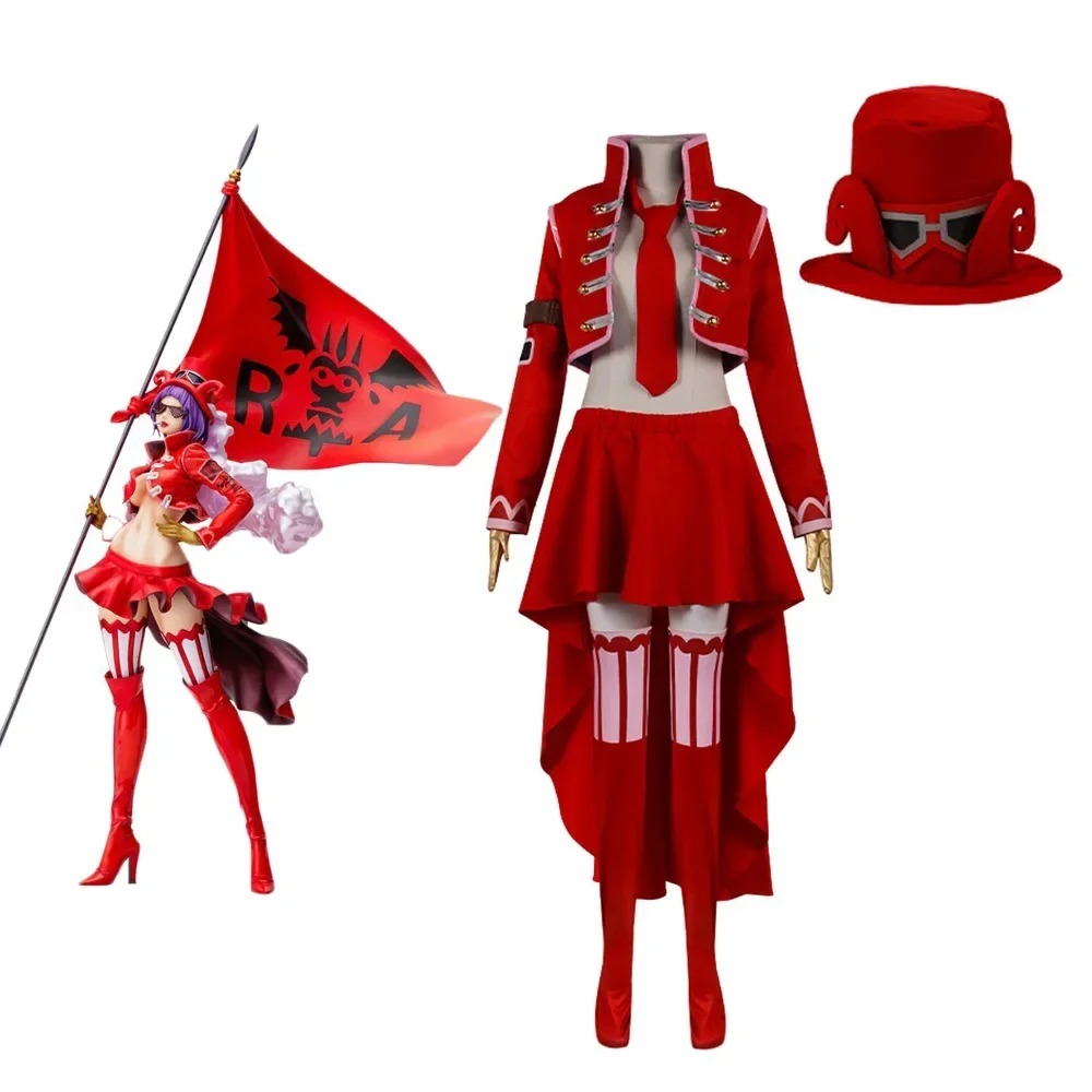 

Belo Betty Cosplay Set Hat Outfit Custom Made Anime