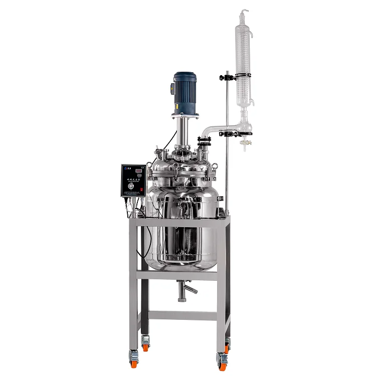 High Pressure Stainless Steel Chemical Reactor 3L 5L 1L/2L 500ml durable