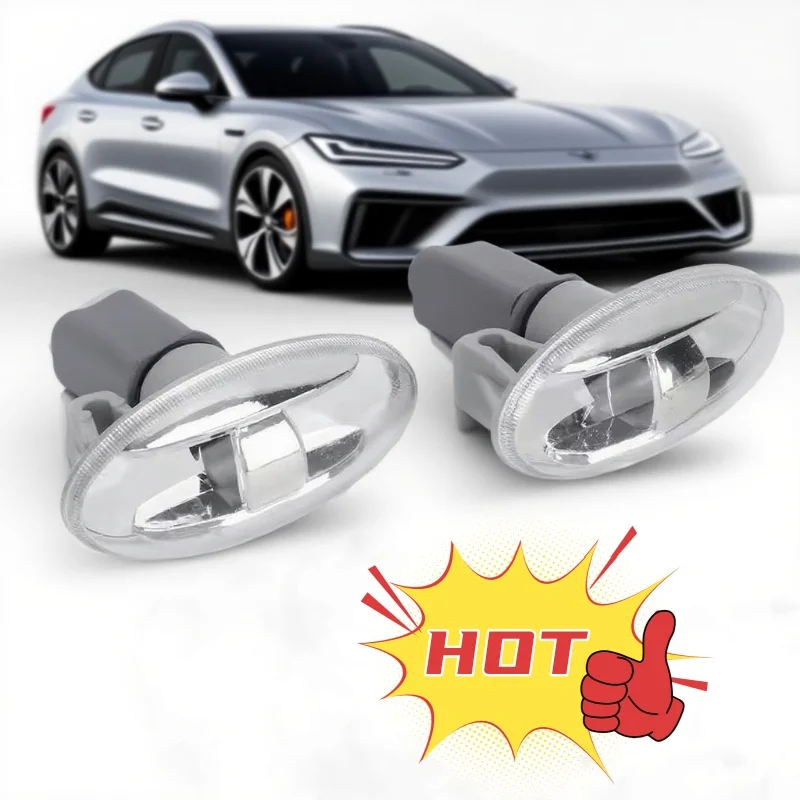 

2 шт. боковой повторитель индикатора для Citroen Berlingo C-Elysee C1 C2 C3 C5 6325g3 прочные автомобильные детали указателя поворота