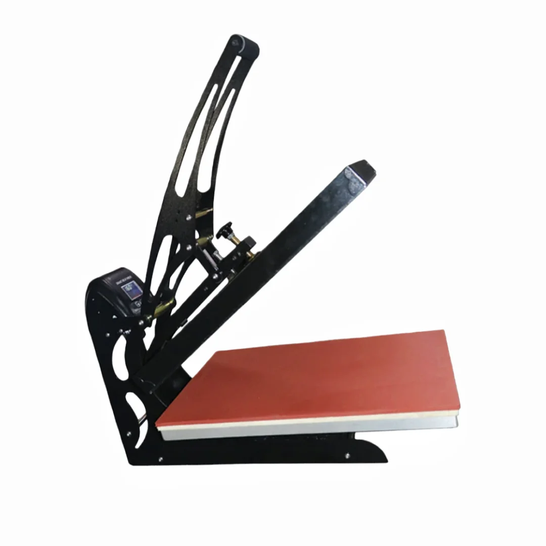 New Arrival High Pressure Flat Heat Press Machine | 38*38/40*50/40*60 | LED Digital Display | Heat Transfer Sublimation Machine