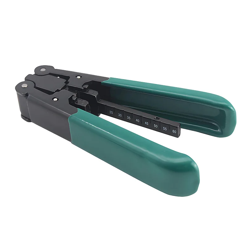 ALLSTRONG FTTH Drop Cable Stripper Durable and Professional Cold-Splicing Tool for Indoor Drop Fiber Cable
