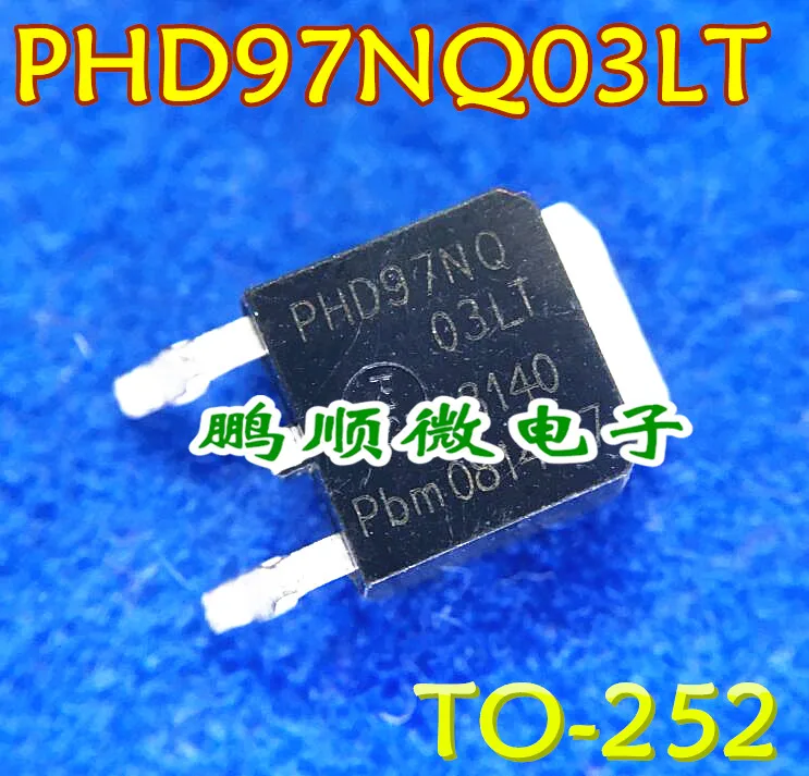 

30 шт. Оригинальный Новый PHD97NQ03LT PHD97NQ03LT полевой эффект до-252 физического пятна