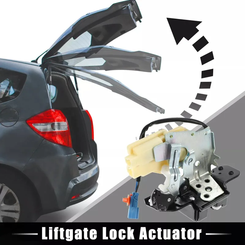 74801-SAA-E21 مشغل قفل الباب الخلفي للصندوق الخلفي لهوندا أوديسي سيفيك ستريم RN3 جاز 74801SAAE21 جديد