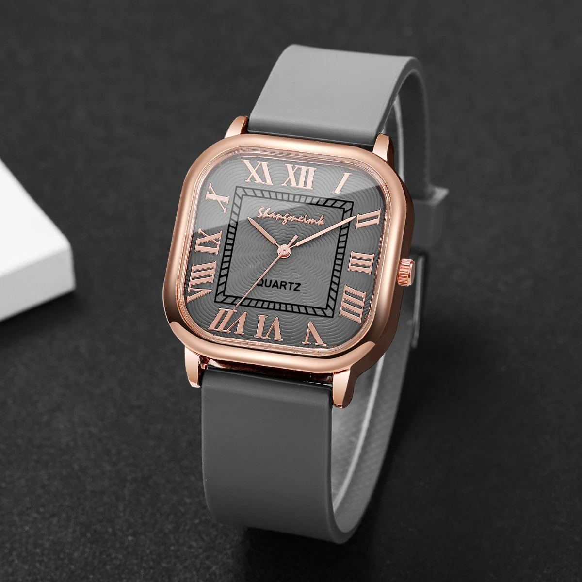 Orologi da donna al quarzo Fas - Silicone Band Women recensione e prezzo