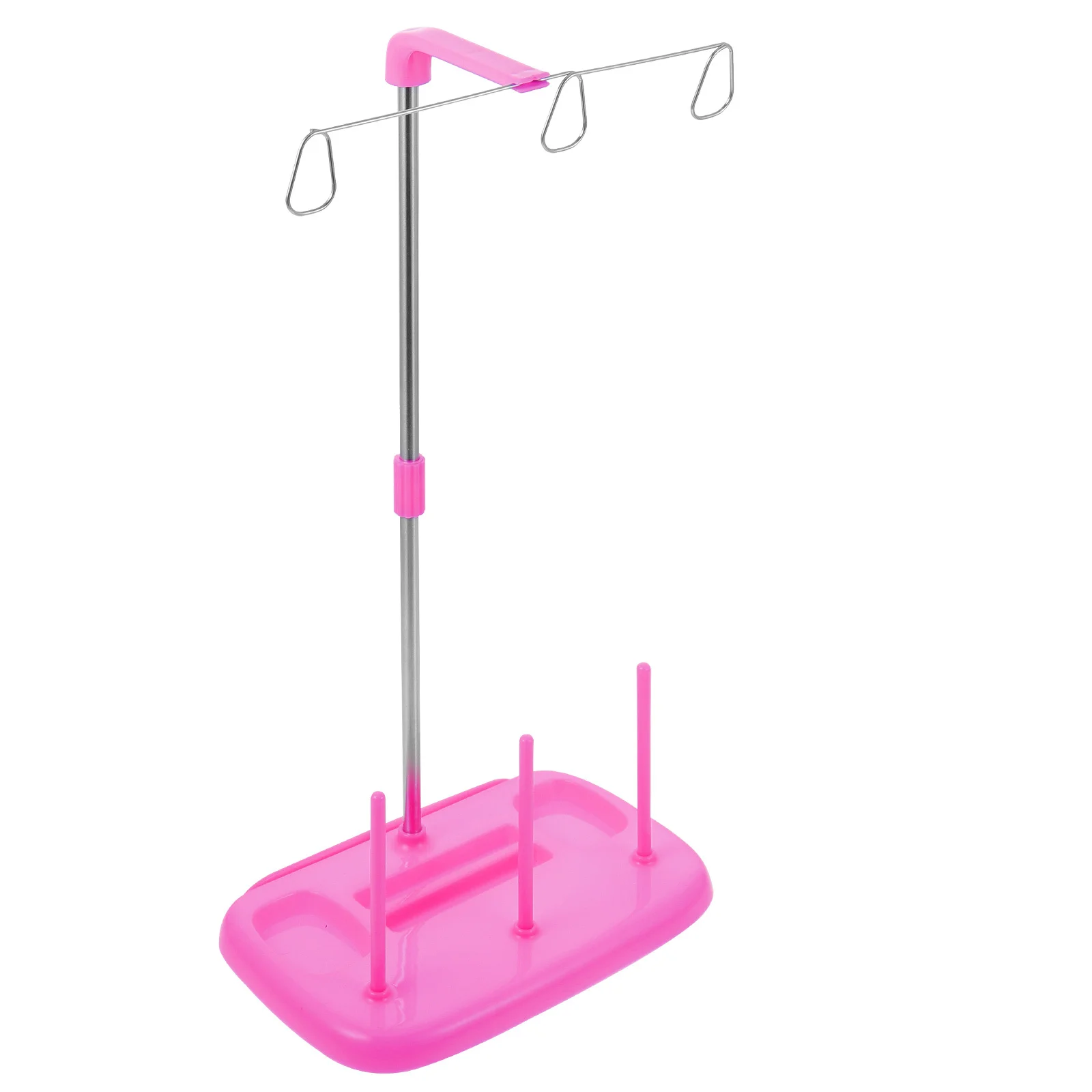 

Sewing Machine Thread Spool Holder Embroidery Bobbin Organizer Stand Weaving Winder Storage Rack Quilting Supply