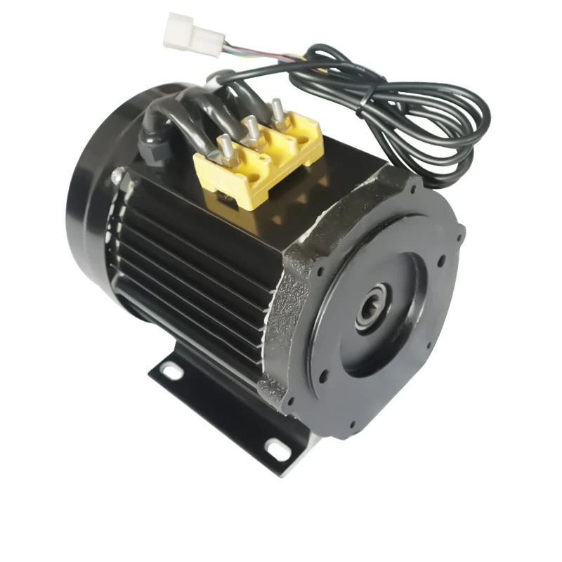 60-72V 3000w 3800rpm High Speed Dc Brushless Electric Square Wave Motor Dc Gear BLDC Motor Tricycle Four-wheeled Vehicle