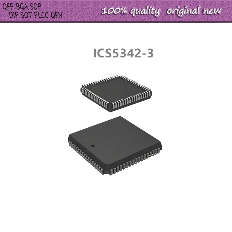 5Pcs/Lot  ICS5342-3 ICS5342  PLCC68