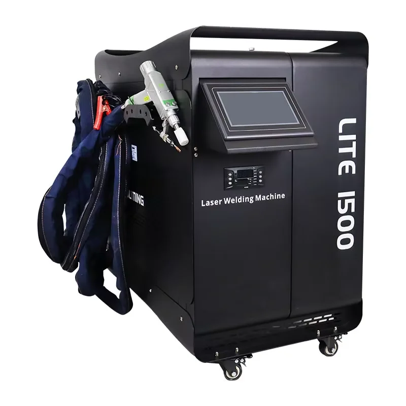 【HOT】QJ-1000W Handheld Welder 4-in-1: Weld, Cut, Derust & Clean Metals