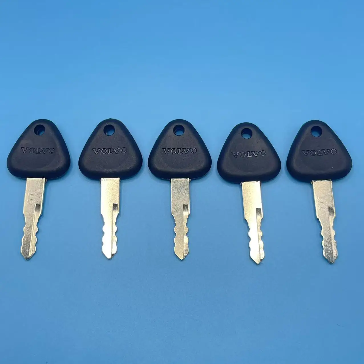 5 uds llaves de encendido 777 compatibles con clark carretilla elevadora Samsung excavadora Volvo llaves de repuesto para equipos pesados
