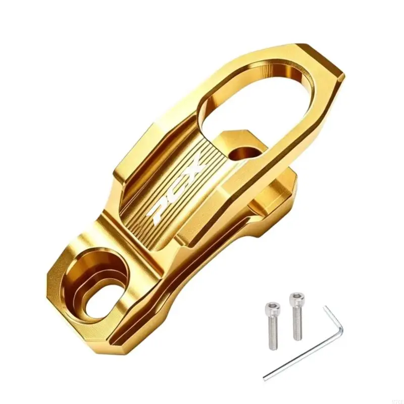M76E Parknutzung Motorradhaken 22 mm Aluminium Zubehör für PCX160/150 ADV160/350 – Detail 9