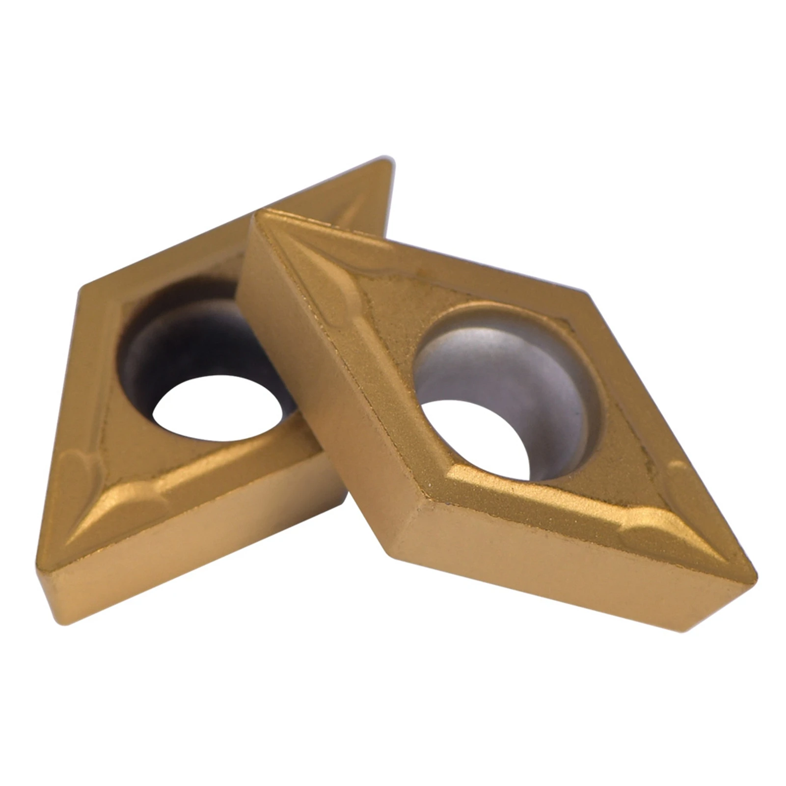 10 pièces CNC pointes en carbure insère CNC lame en carbure tour outil de tournage DCMT11T304-HM YBC251 CNC Inserts 19.5*11*4mm