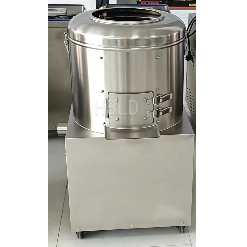 

Электрическая овощечистка из нержавеющей стали, полностью автоматическая машина для очистки овощей, подходит для моркови и корня лотоса