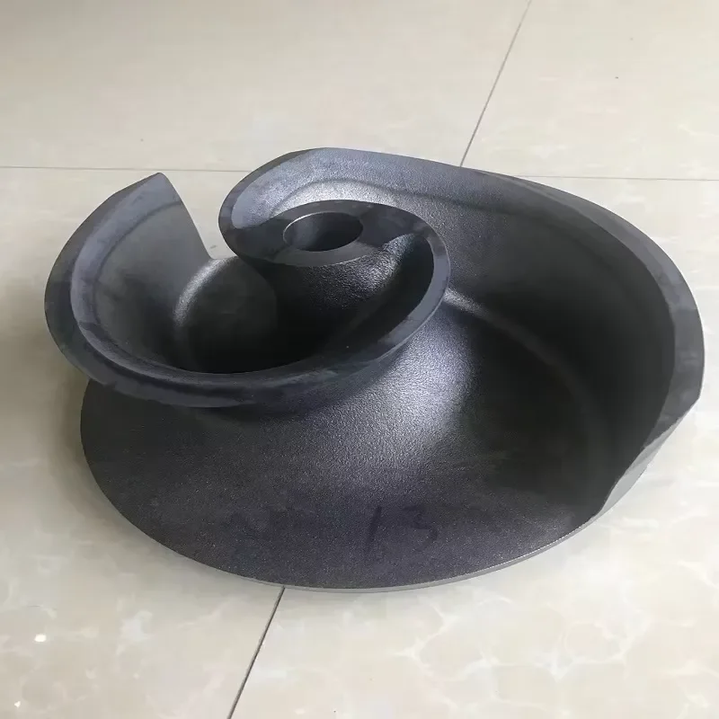 Multiple Different Models of Xylem Flygt Sewage Pump Accessories with Cast Iron or Stainless Steel Impellers