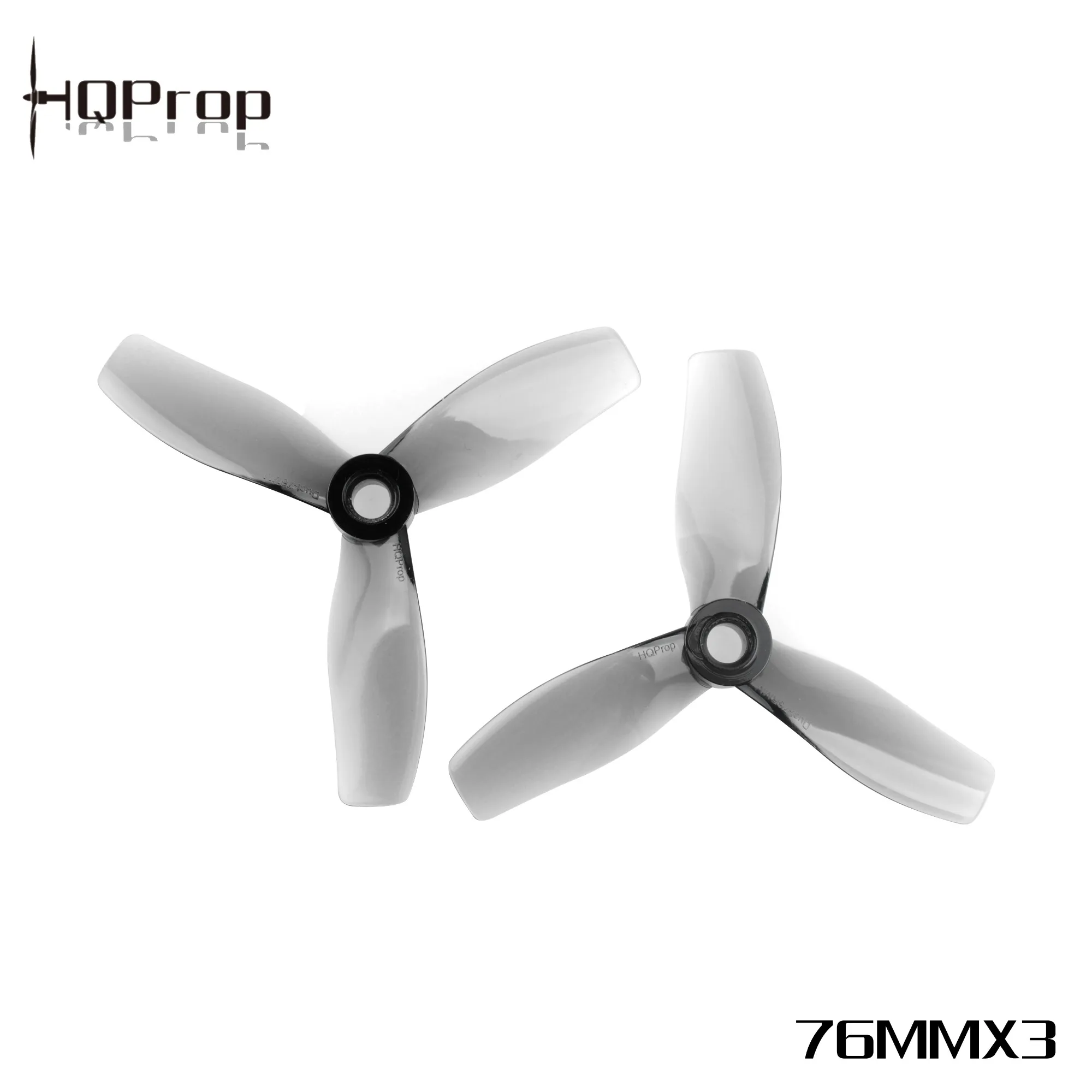 

10Pairs(10CW+10CCW) HQPROP D76MMX3 76mm 3-Blade PC Propeller M5 for RC FPV Freestyle 3inch Cinewhoop Ducted Drones DIY Parts