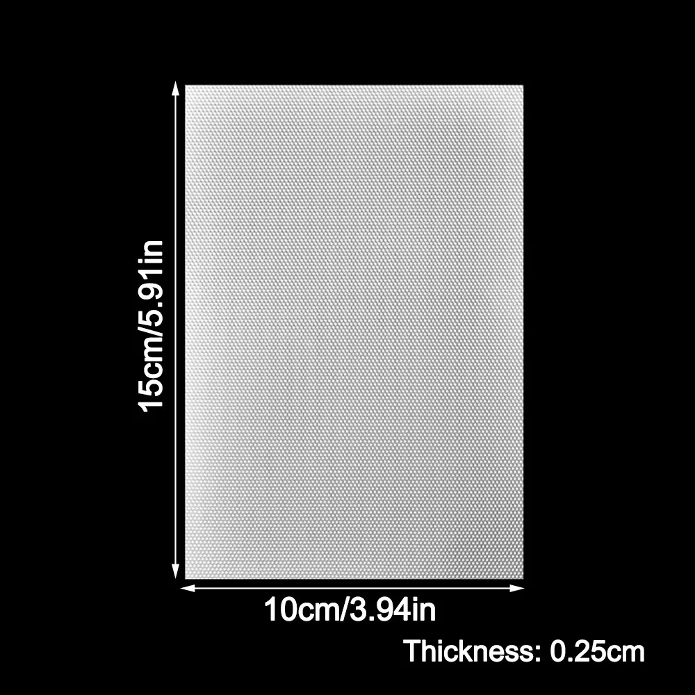 Handmade Ironing Cloth for Perler Beads High Temperature Resistant White Coarse Texture Perler Beads Baking Paper Iron-on Mat