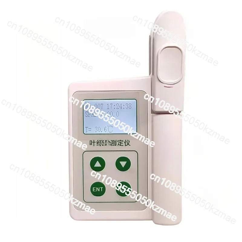 Plant Detector Chlorophyll Meter Handheld Leaf Nutrient Nitrogen Content Temperature Moisture Measurement Tester